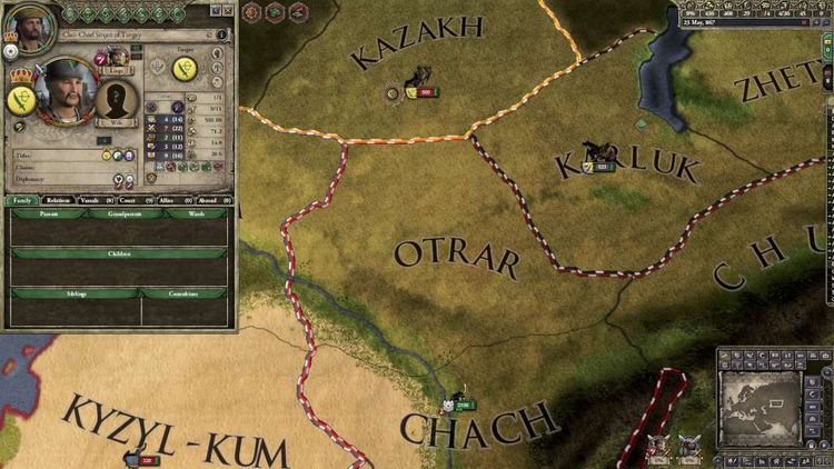 Crusader Kings II - Horse Lords DLC EU PC Steam CD Key