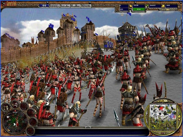 Warrior Kings + Warrior Kings: Battles Steam CD Key
