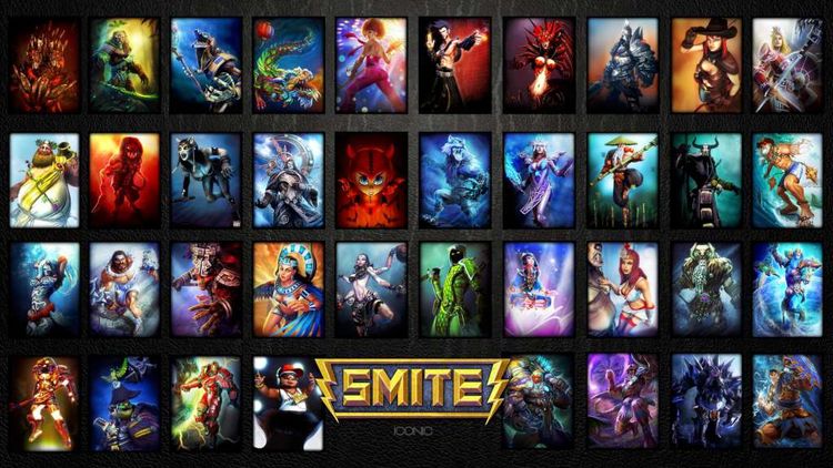 SMITE - Ultimate God Pack EU PC Steam Altergift