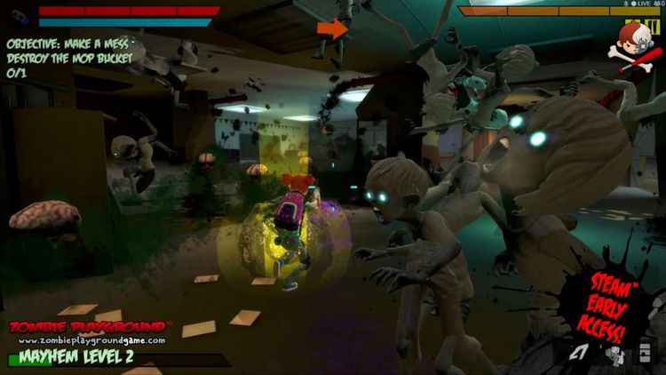 Zombie Playground PC Steam CD Key