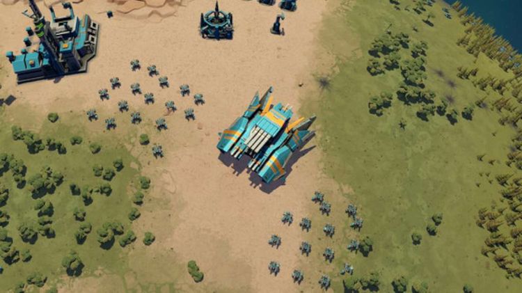 Planetary Annihilation: TITANS Steam Altergift