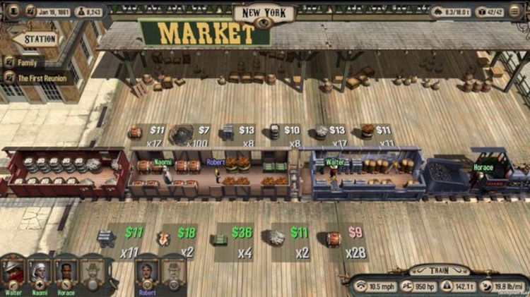 Bounty Train Steam CD Key