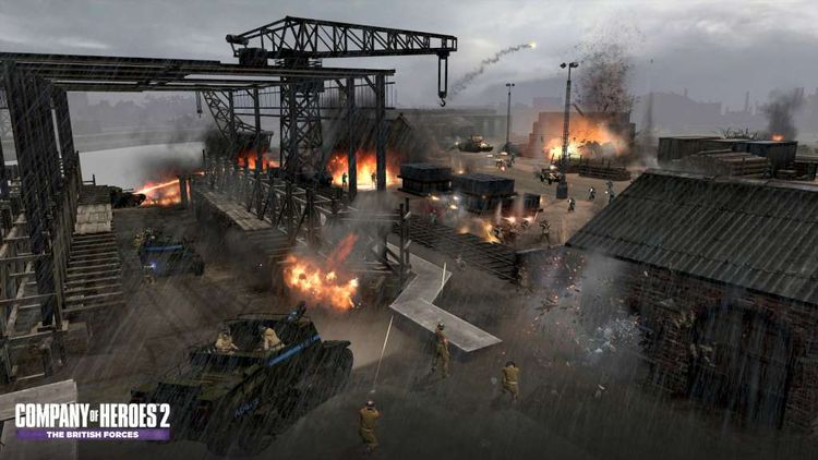 Company of Heroes 2 - The British Forces RU VPN Activated Steam CD Key