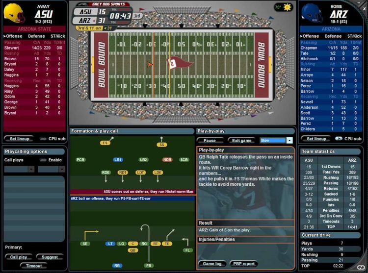 Bowl Bound College Football Steam CD Key