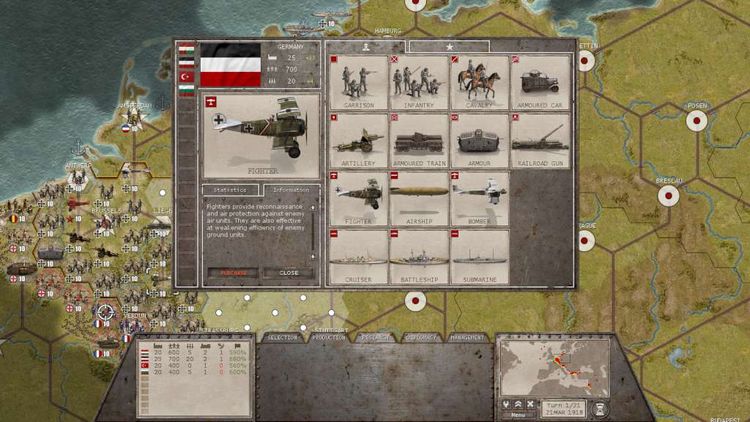 Commander: The Great War Steam CD Key
