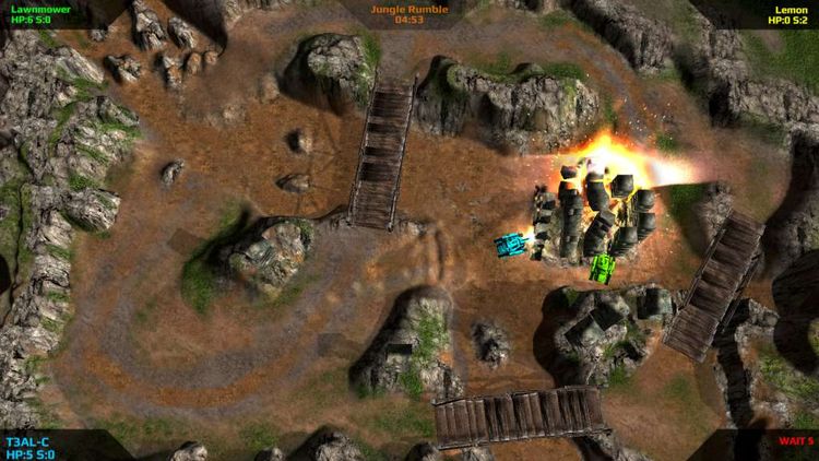 Battletank LOBA Steam CD Key