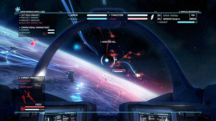 Strike Suit Zero Director's Cut EU Nintendo Switch CD Key