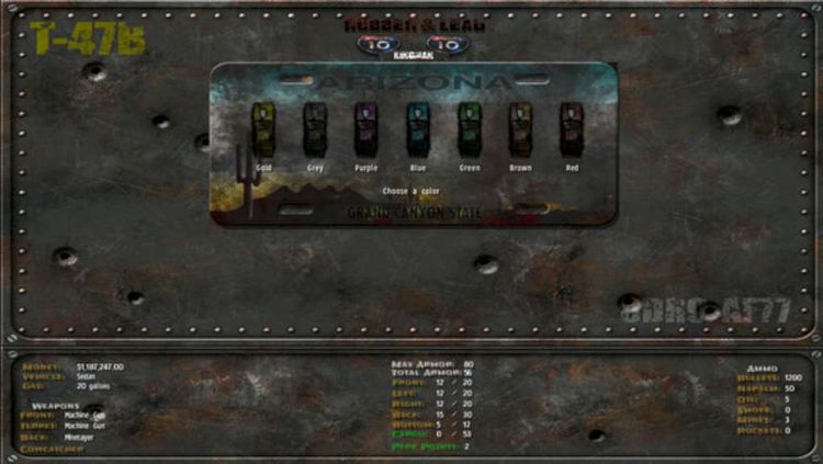 Rubber and Lead Steam CD Key