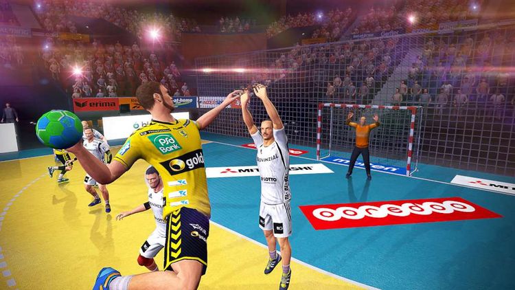Handball 16 EN Language Only EU Steam CD Key