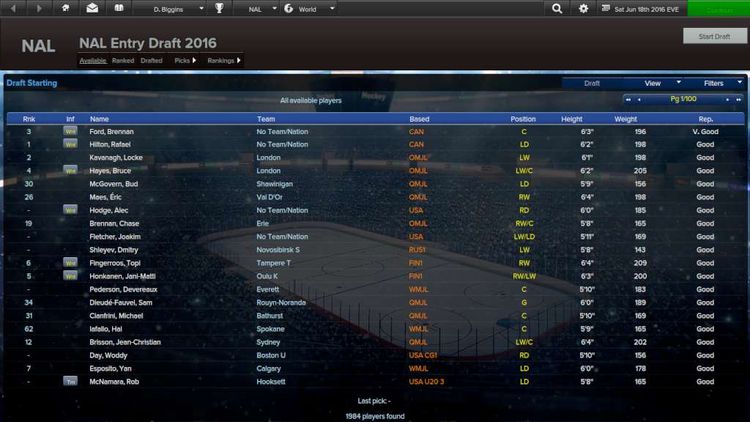 Eastside Hockey Manager PC Steam CD Key