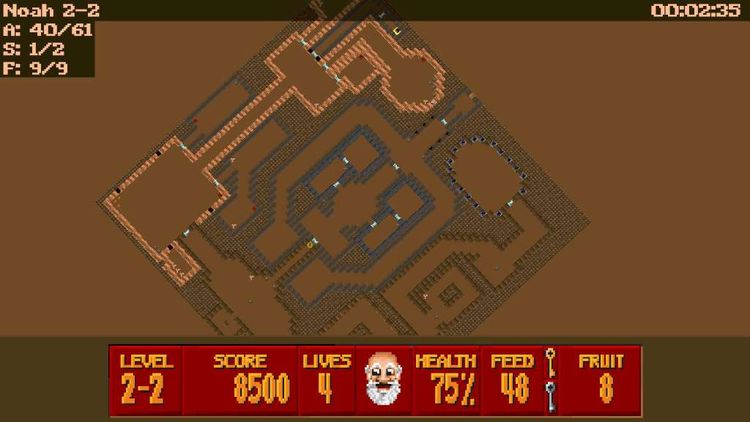 Super 3-D Noah's Ark PC Steam CD Key