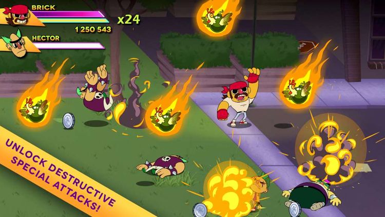 Big Action Mega Fight! Steam CD Key