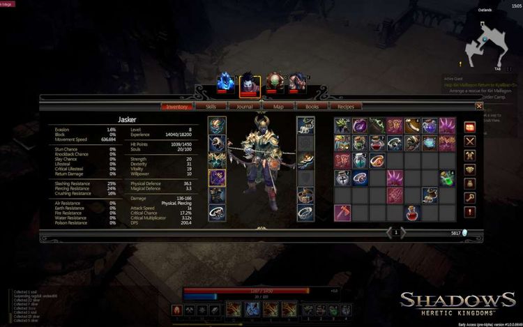 Shadows: Heretic Kingdoms Steam CD Key