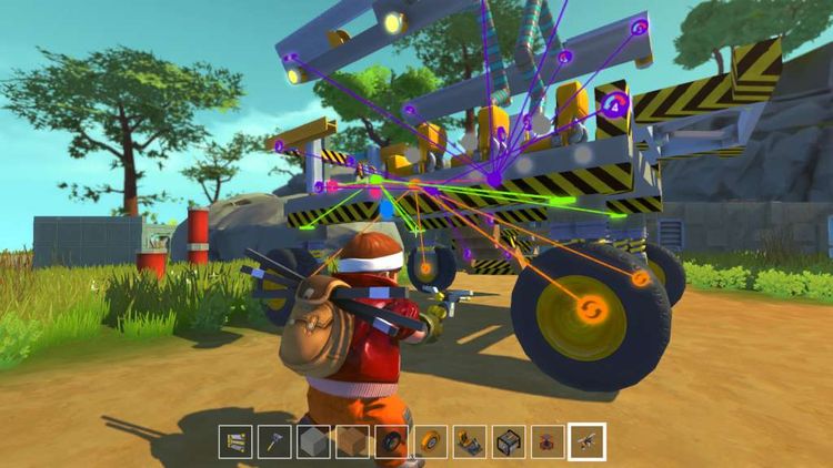 Scrap Mechanic EU Steam Altergift