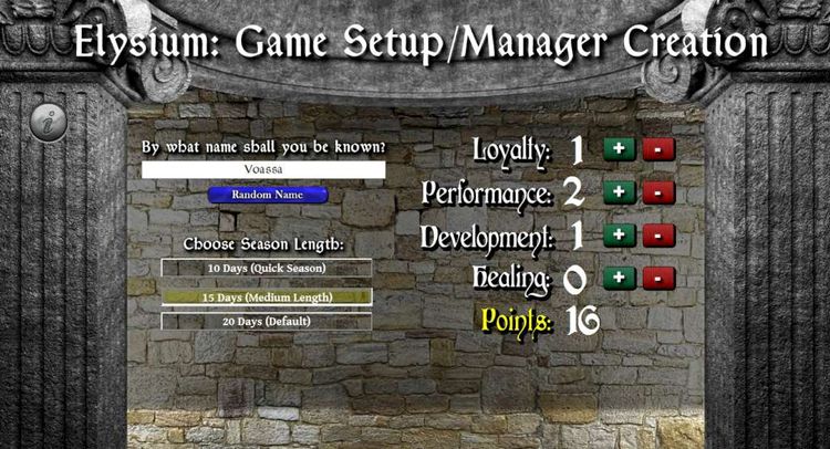 Elysium: Blood Games Steam CD Key 