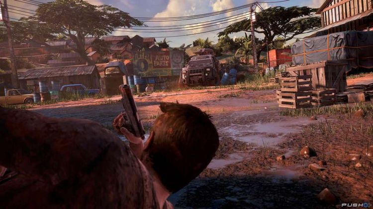 Uncharted 4: A Thief's End - Triple Pack DLC NA PS4 CD Key