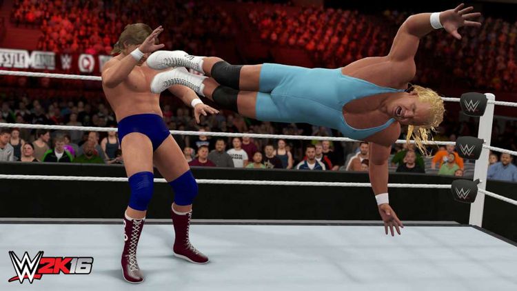 WWE 2K16 RU VPN Activated Steam CD Key