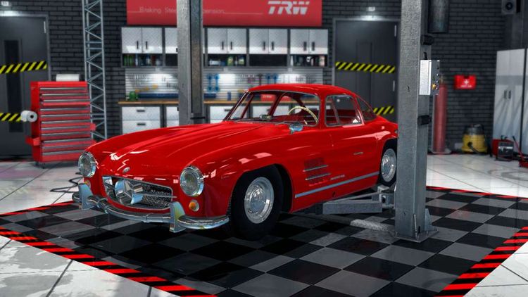Car Mechanic Simulator 2015 - Mercedes-Benz DLC Steam CD Key