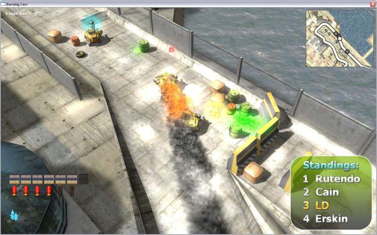 Burning Cars Steam CD Key