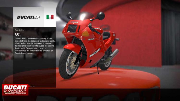 DUCATI - 90th Anniversary PC Steam CD Key