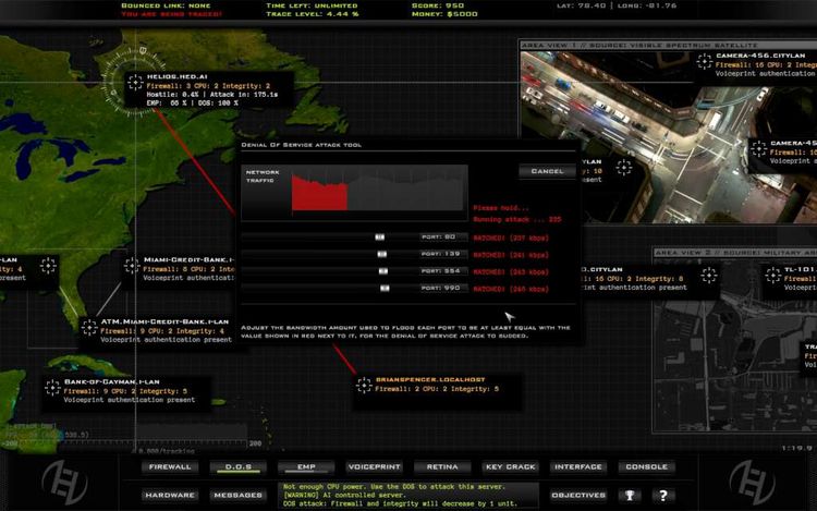 Hacker Evolution: Untold - Hardcore Package 1 DLC Steam CD Key
