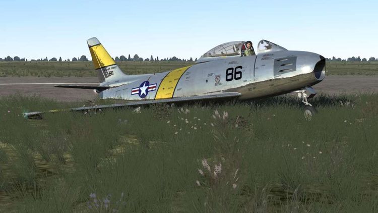 DCS: F-86F Sabre DLC Steam Gift