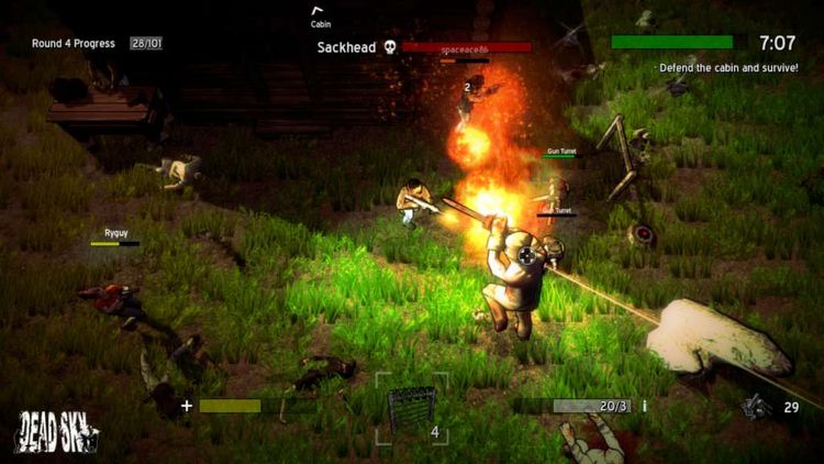 Dead Sky Steam CD Key