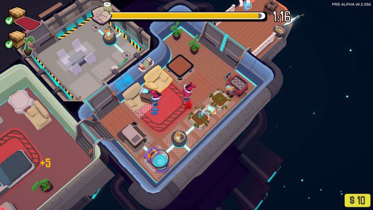 Out of Space EU Steam CD Key