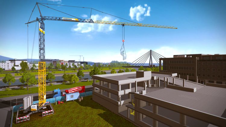 Construction Simulator 2015 - Liebherr HTM 1204 ZA DLC PC Steam CD Key