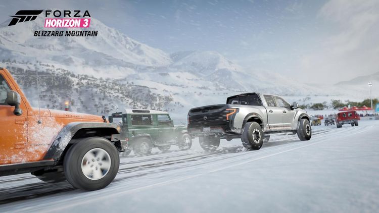 Forza Horizon 3 - Blizzard Mountain DLC US XBOX One / Windows 10 CD Key
