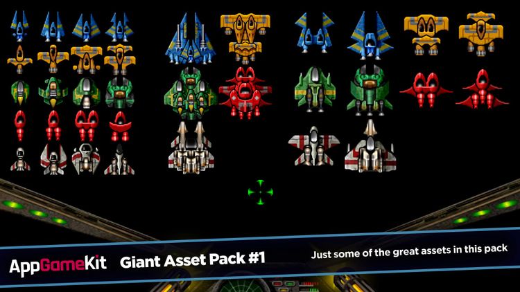 AppGameKit - Giant Asset Pack 1 DLC Steam CD Key