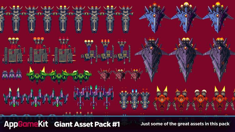 AppGameKit - Giant Asset Pack 1 DLC Steam CD Key