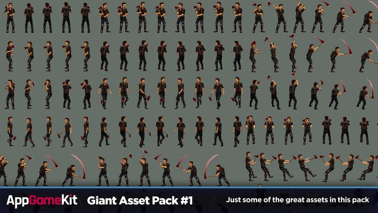 AppGameKit - Giant Asset Pack 1 DLC Steam CD Key