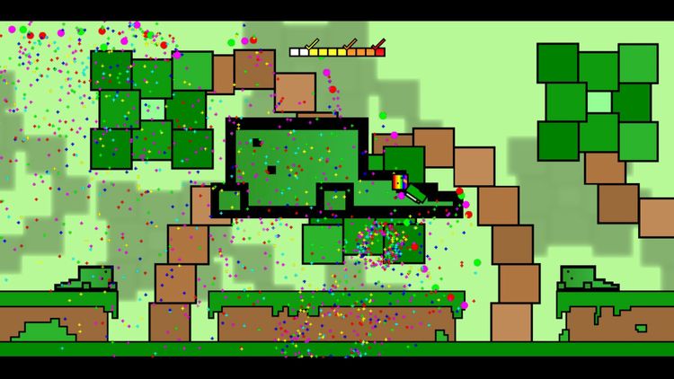 Rubber Ducky and the Rainbow Gun Steam CD Key