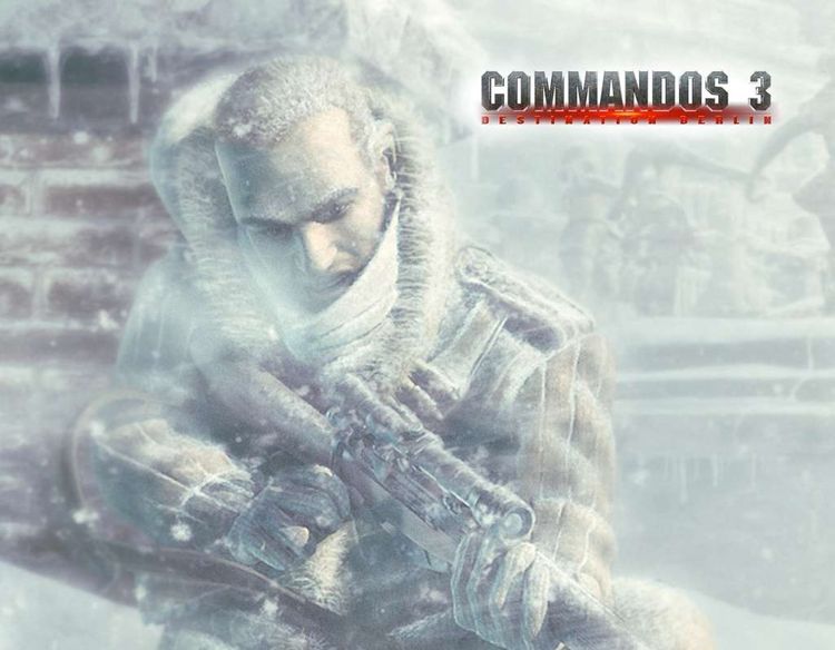 Commandos 3: Destination Berlin Steam Gift