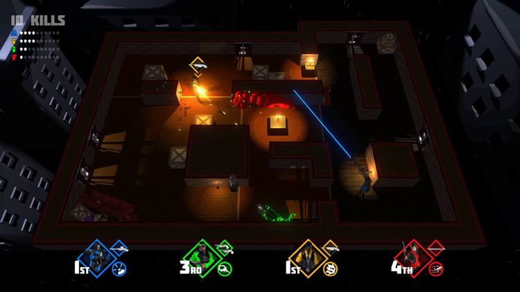 AT SUNDOWN: Shots in the Dark Steam CD Key