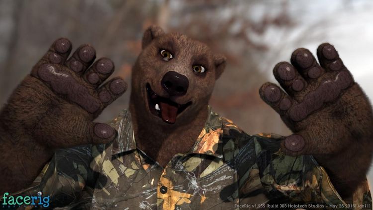 FaceRig - Strong Paws DLC Steam CD Key