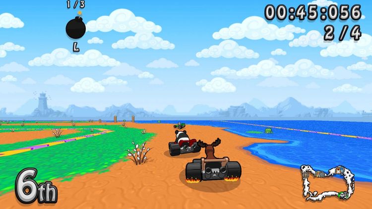 Wacky Wheels HD Steam CD Key