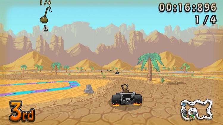 Wacky Wheels HD Steam CD Key
