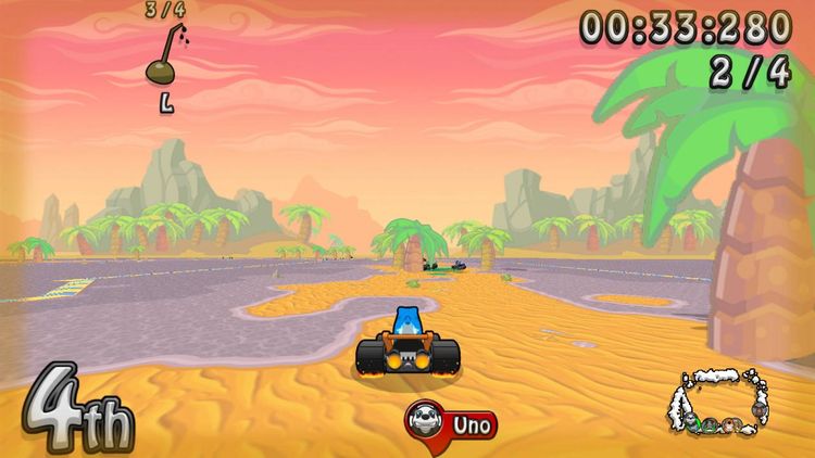 Wacky Wheels HD Steam CD Key
