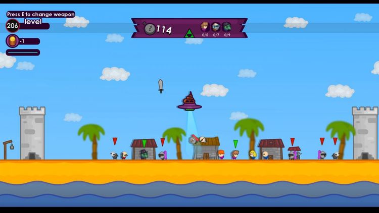 Super Duper Flying Genocide 2017 Steam CD Key