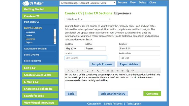 CV Maker for Windows Steam CD Key