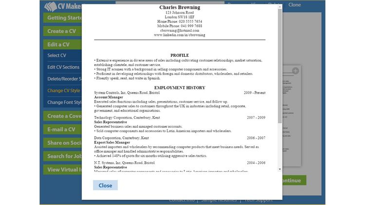 CV Maker for Windows Steam CD Key