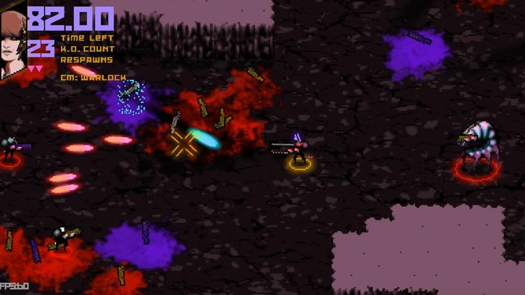 UBERMOSH:BLACK Steam CD Key