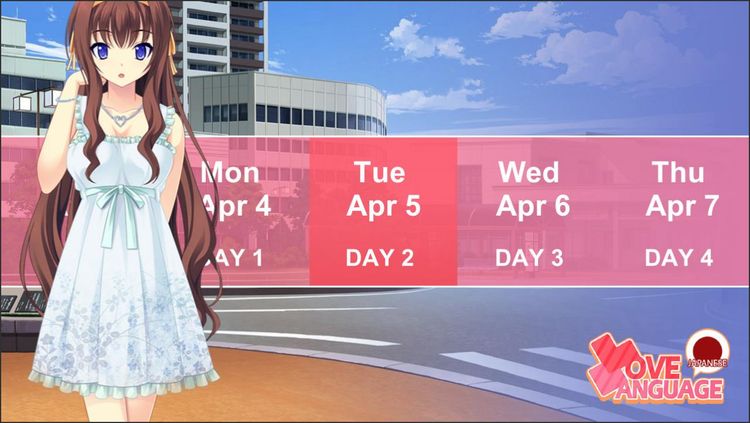 Love Language Japanese Steam CD Key