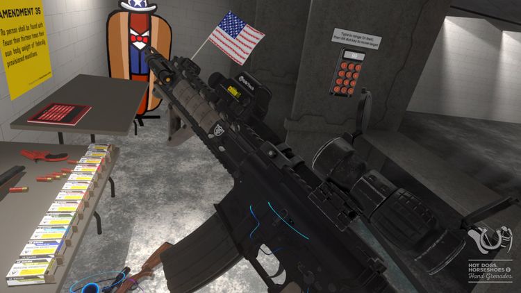 Hot Dogs, Horseshoes & Hand Grenades Steam CD Key