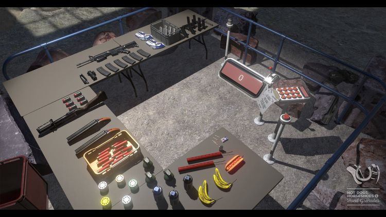 Hot Dogs, Horseshoes & Hand Grenades Steam Altergift