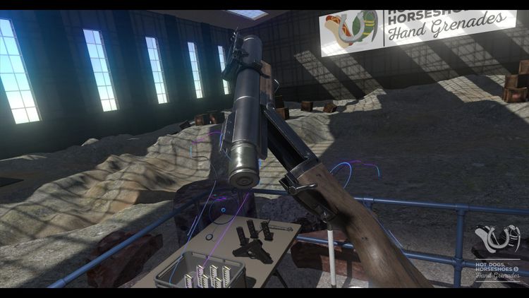 Hot Dogs, Horseshoes & Hand Grenades Steam CD Key