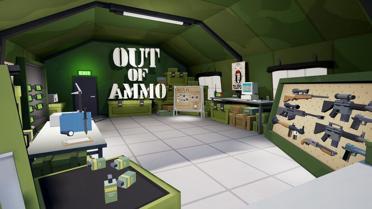Out of Ammo Steam Altergift