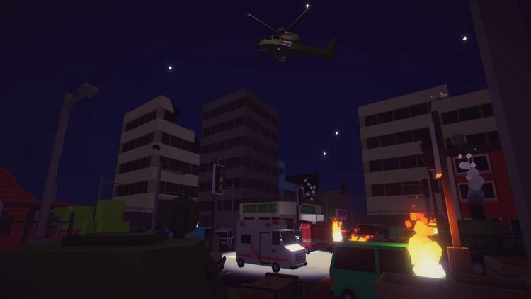 Voxel Warfare Online Steam CD Key